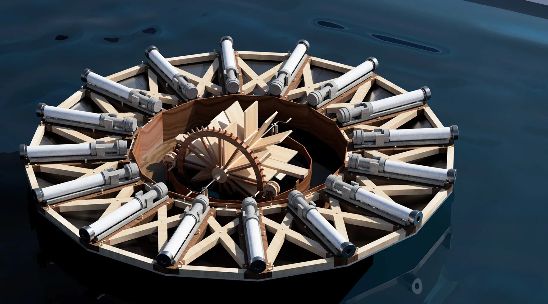Da Vinci Machine — Mechanical by Graham Sissons, view 6 of 8