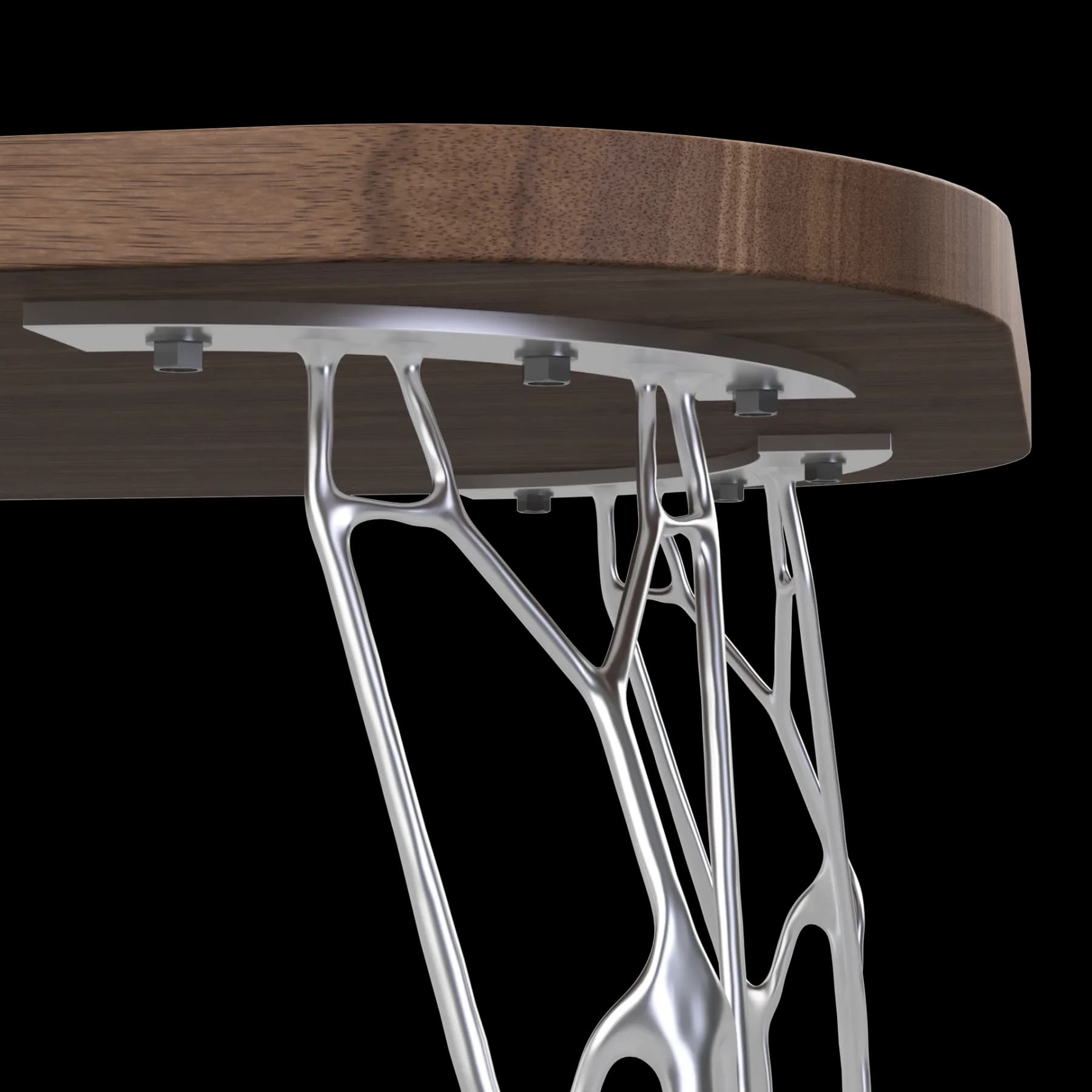 Gen-Design Table Leg — Generative by Graham Sissons, view 4 of 8