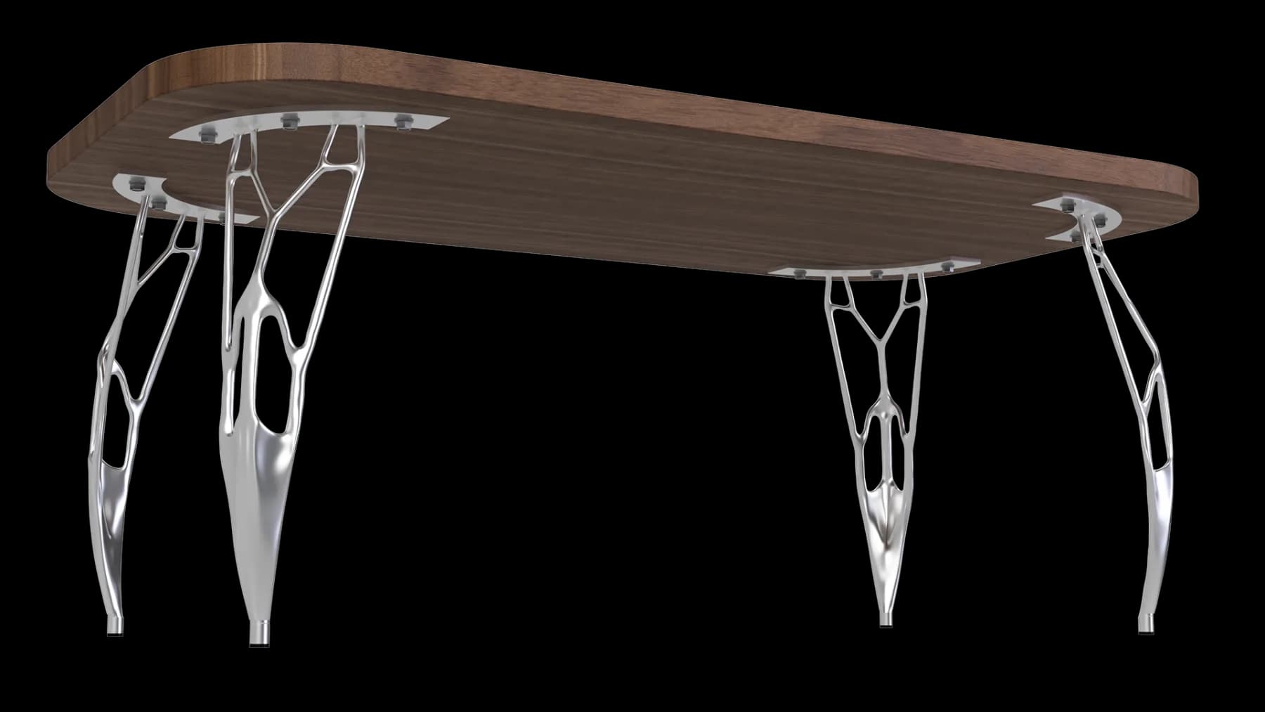 Gen-Design Table Leg — Generative by Graham Sissons, view 5 of 8