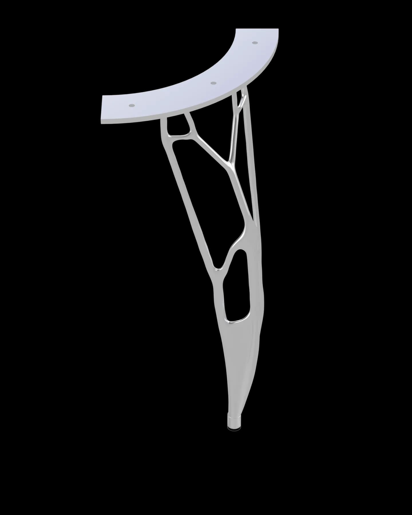 Gen-Design Table Leg — Generative by Graham Sissons, view 6 of 8