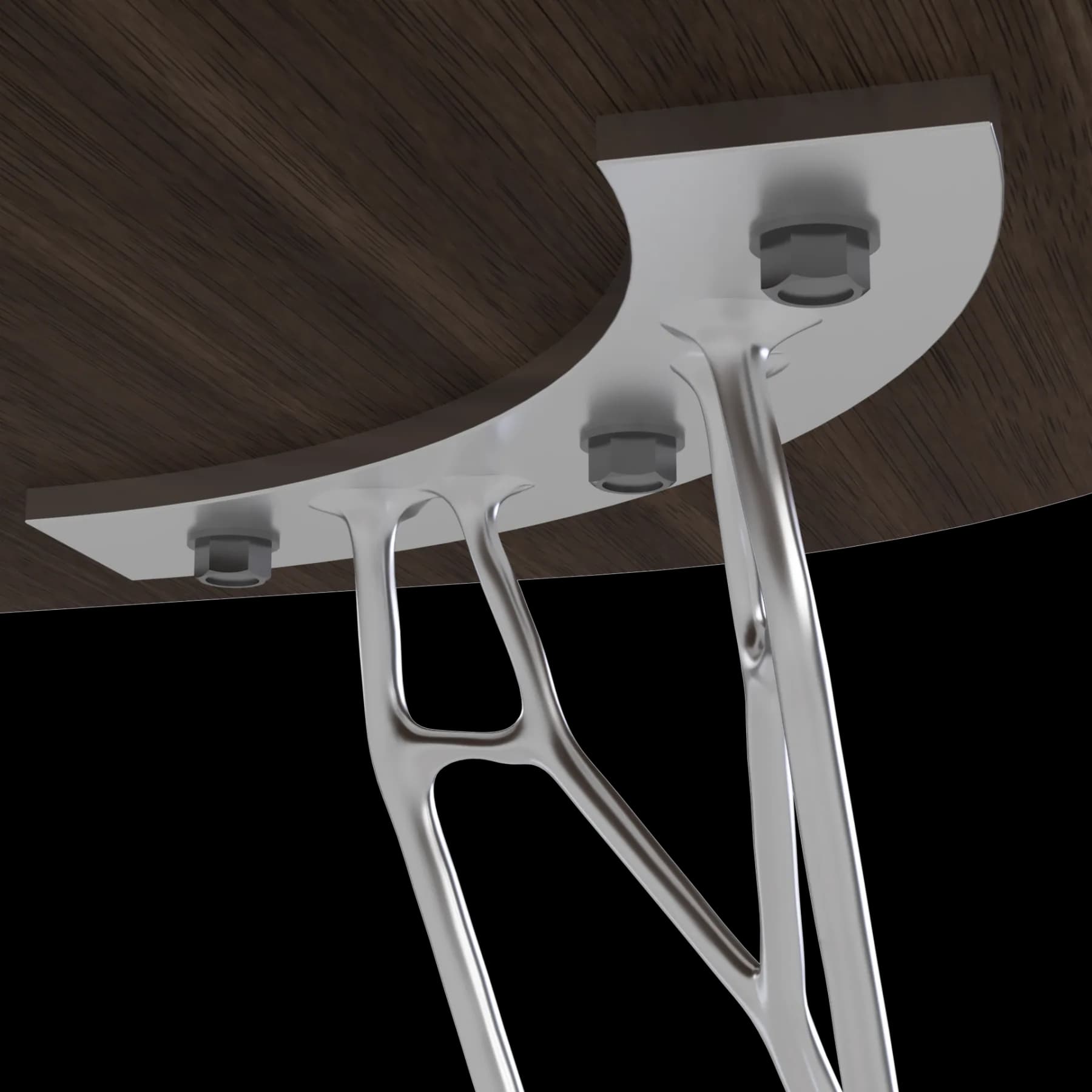 Gen-Design Table Leg — Generative by Graham Sissons, view 8 of 8