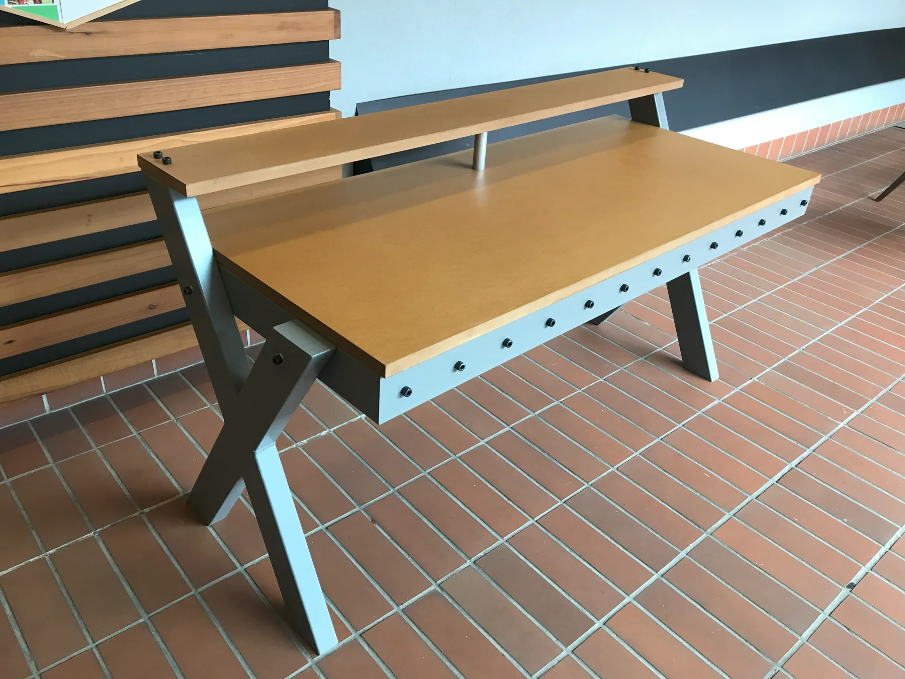Industrial Desk — Furniture by Graham Sissons, 2021