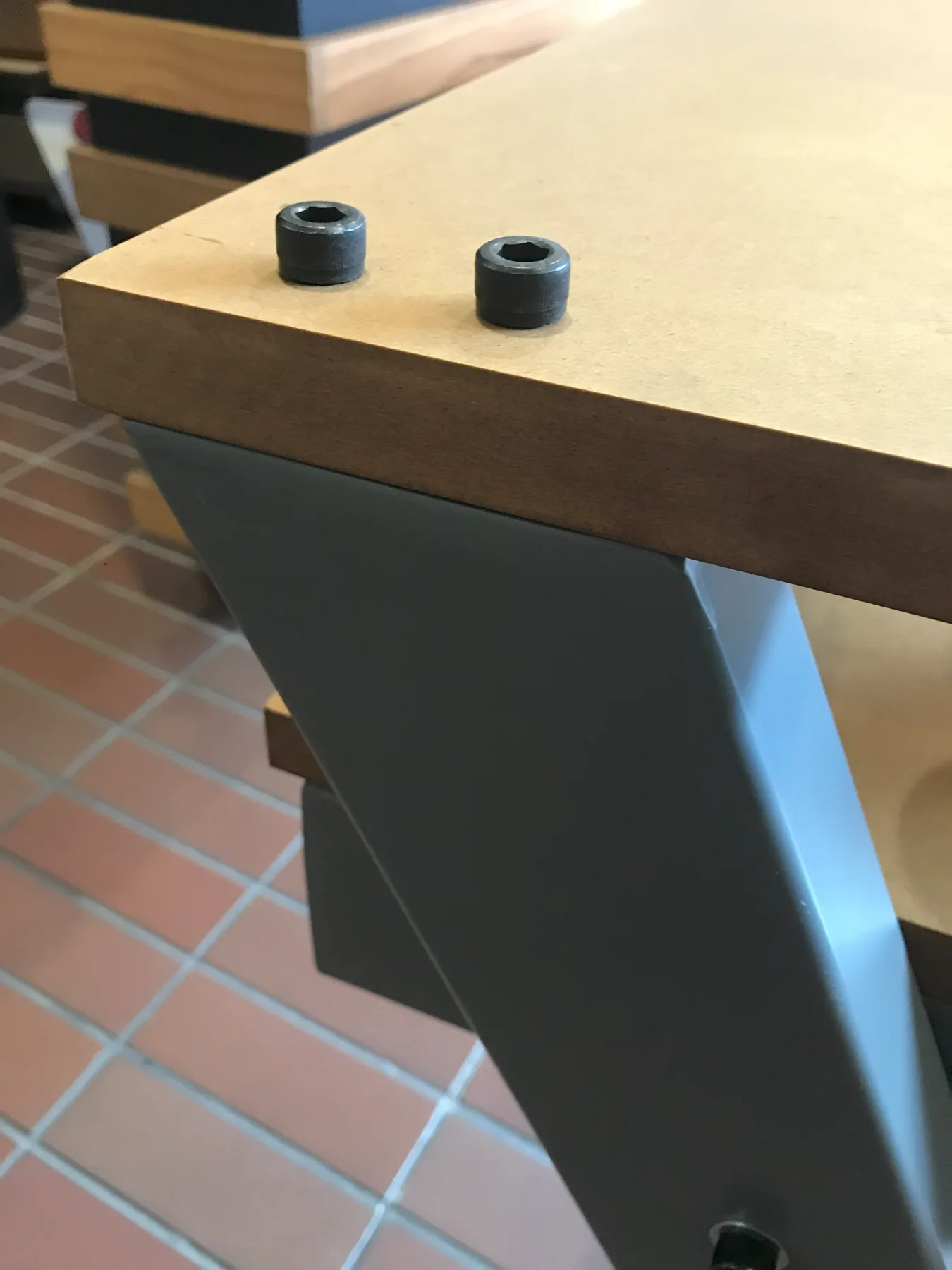Industrial Desk — Furniture by Graham Sissons, view 5 of 5
