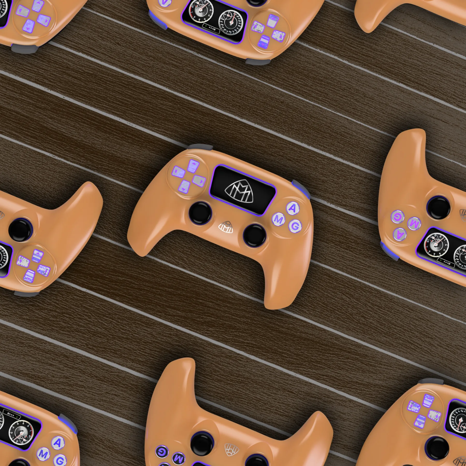 Maybach Controller — Concept · Product by Graham Sissons, view 2 of 9