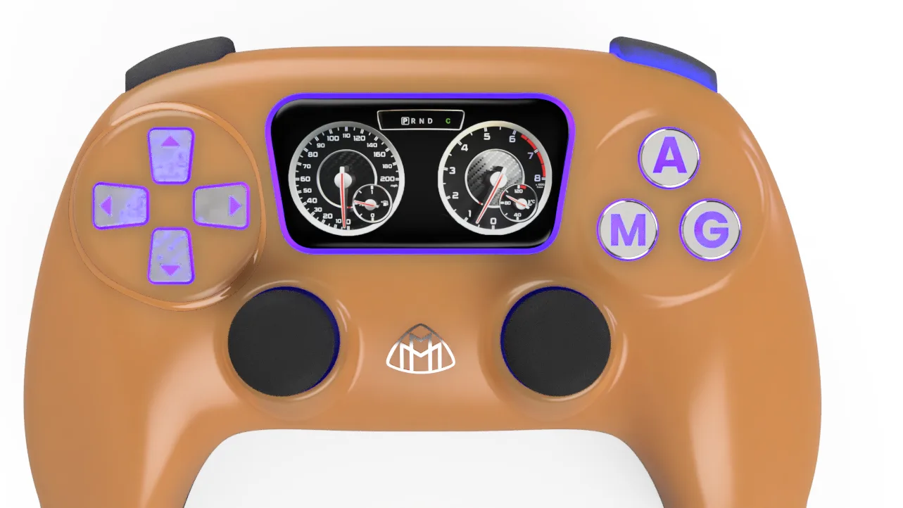 Maybach Controller — Concept · Product by Graham Sissons, view 9 of 9