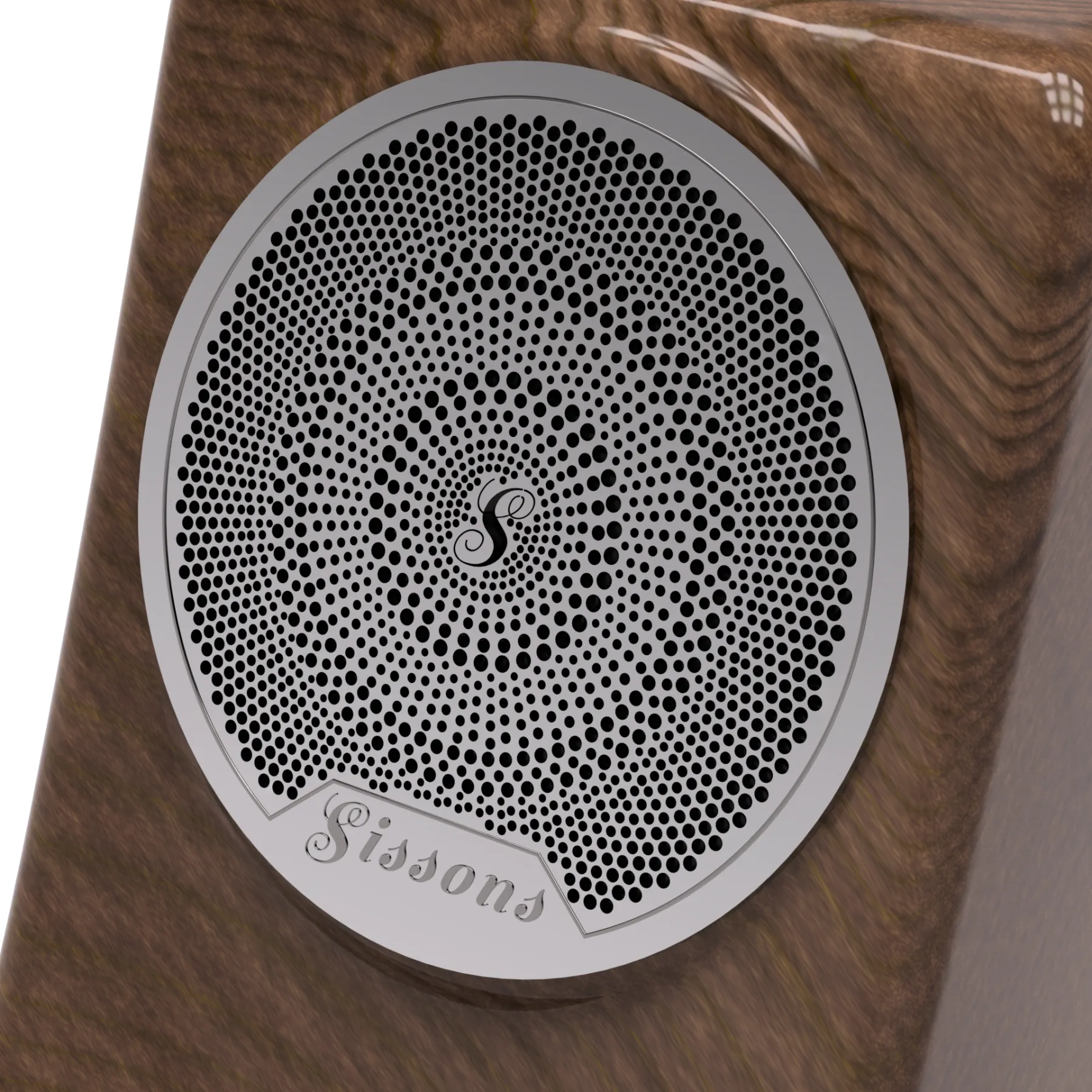 Sissons Speakers — Product · Audio by Graham Sissons, view 3 of 7