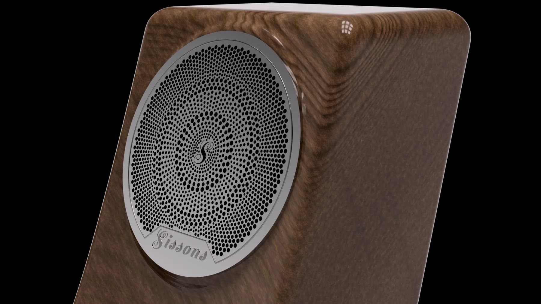 Sissons Speakers — Product · Audio by Graham Sissons, view 5 of 7