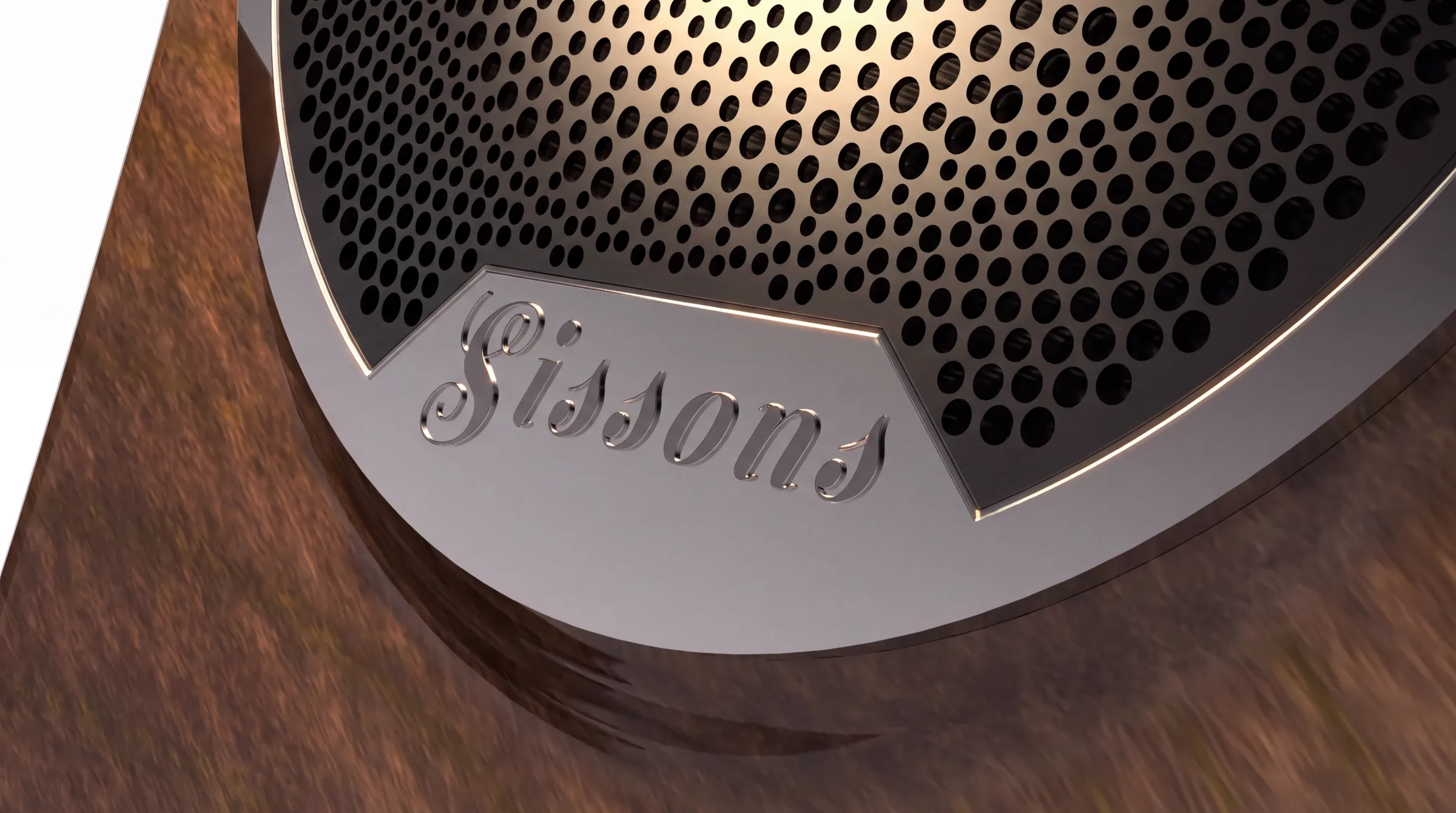 Sissons Speakers — Product · Audio by Graham Sissons, view 7 of 7
