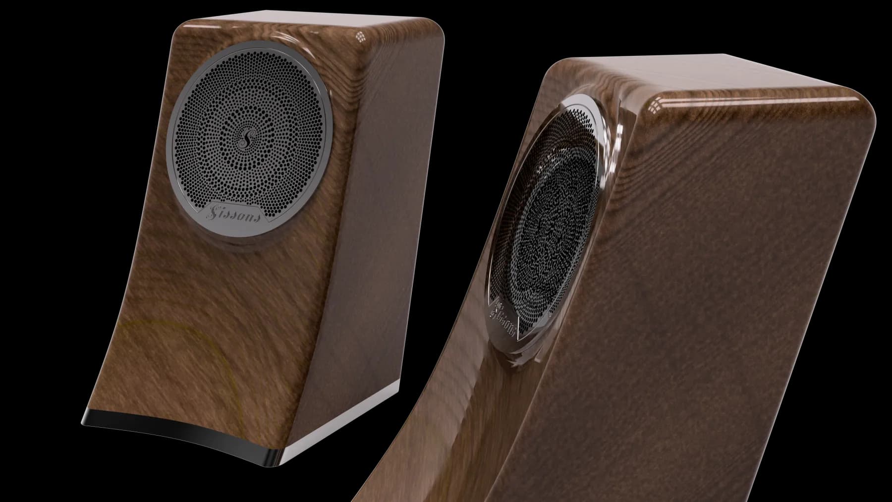 Wireless Speakers — Product · Audio by Graham Sissons, view 4 of 7